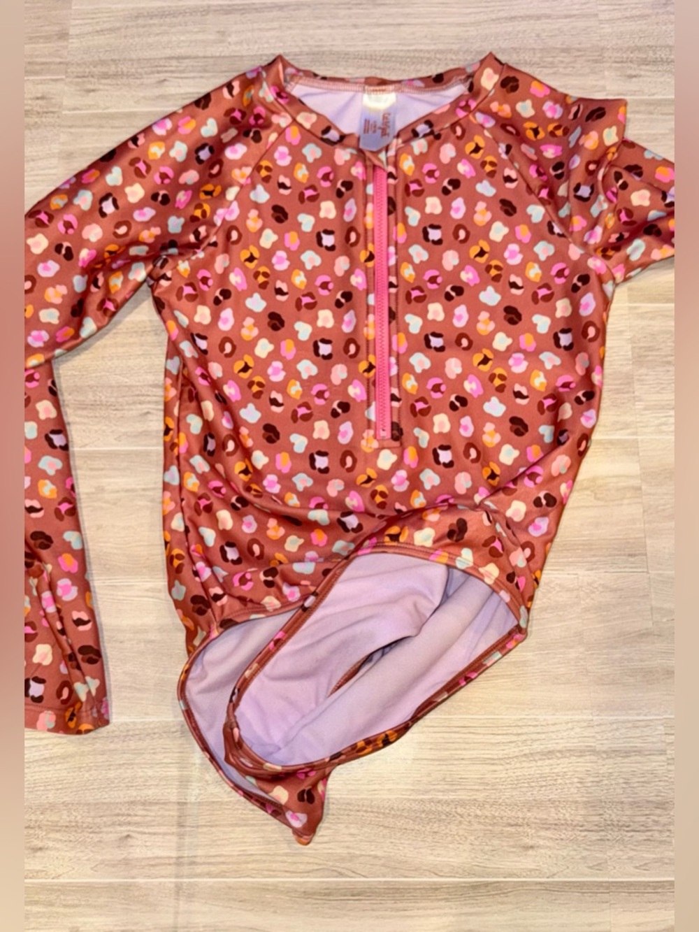 Set of 2 - Rash Guard Swim Bathing Suits + FREE Swim Shirt! 👚 size 10-12 - Picture 7 of 11
